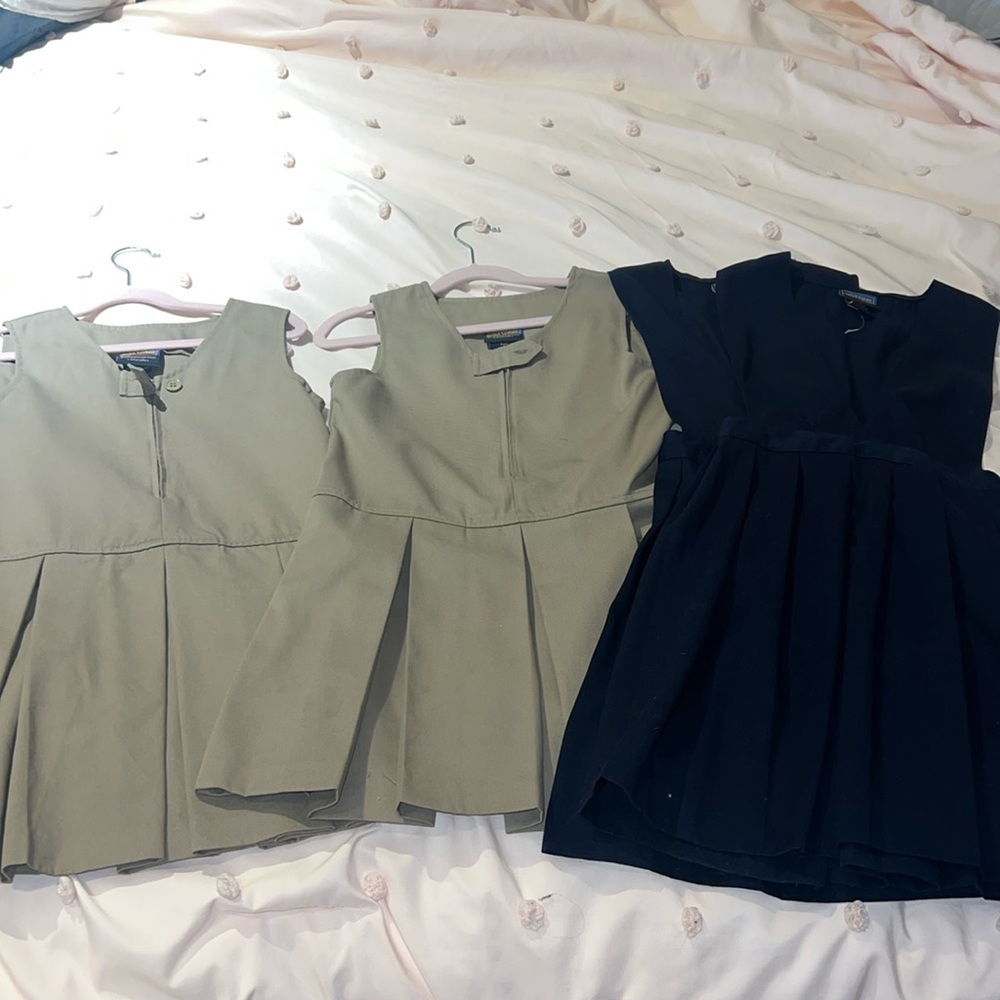 4 Back to School 🏫 Uniform Dresses 👗